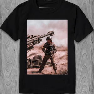 Tricou cu armele forțelor armate